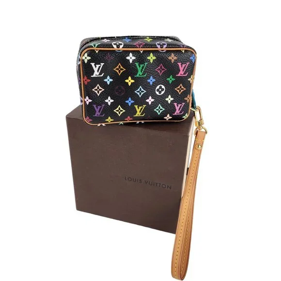 Louis Vuitton Multicolour Trousse Wapity Clutch Bag - Picture 2 of 12